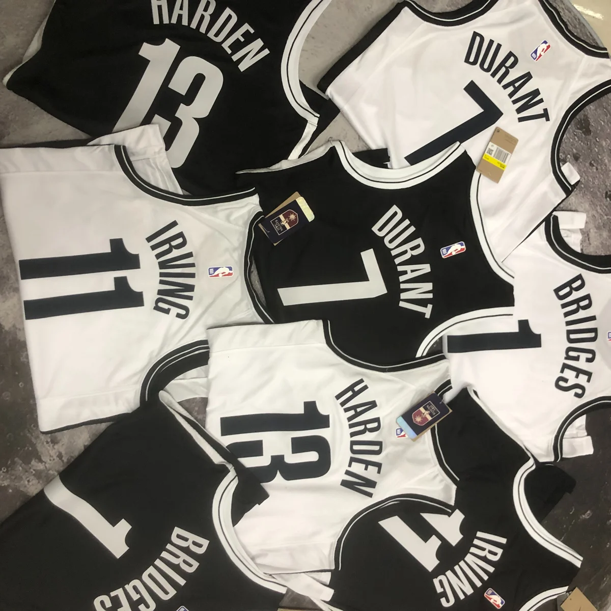 Camisa - Brooklyn Nets