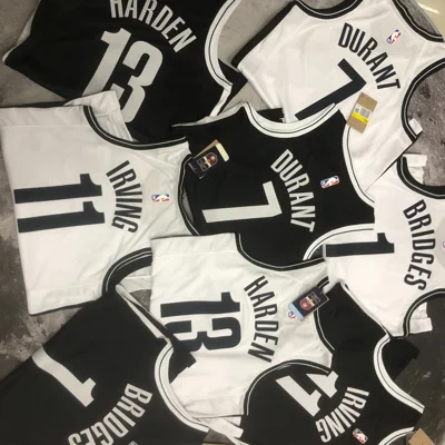 Camisa - Brooklyn Nets