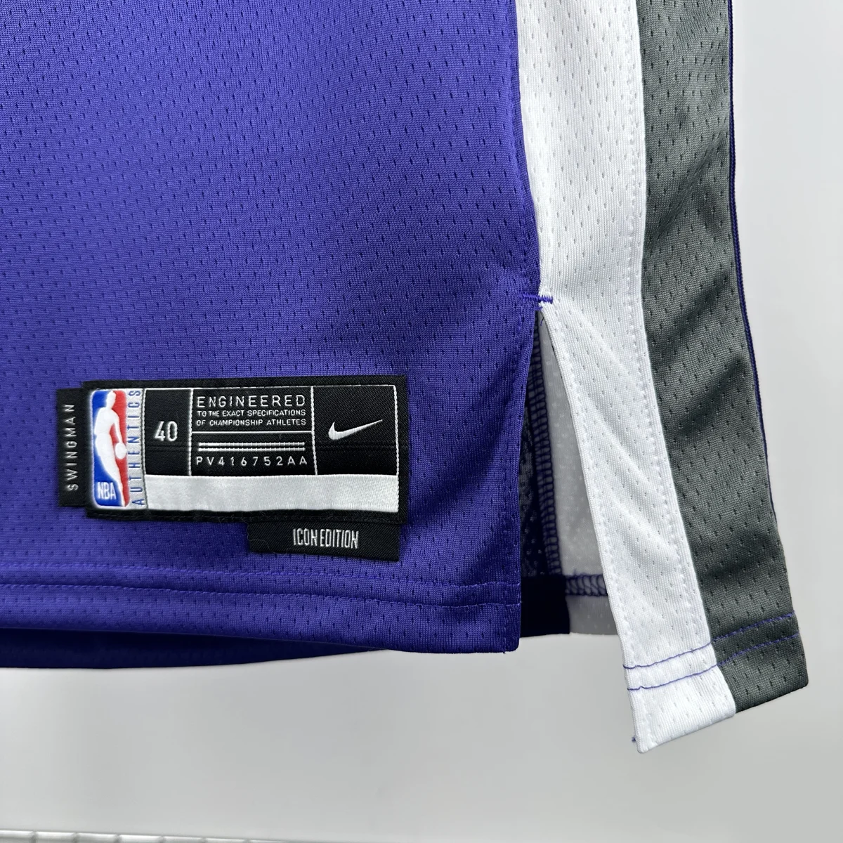 Camisa reserva - Sacramento Kings