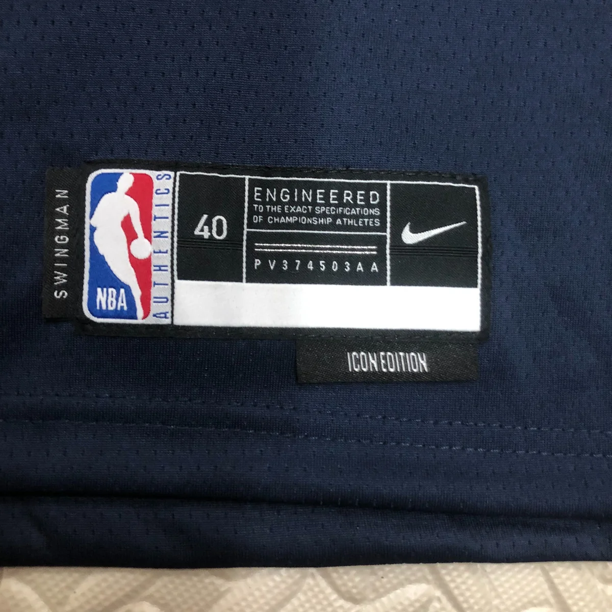 Camisa reserva - Indiana Pacers