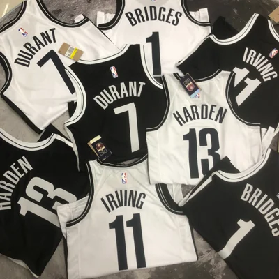 Camisa - Brooklyn Nets