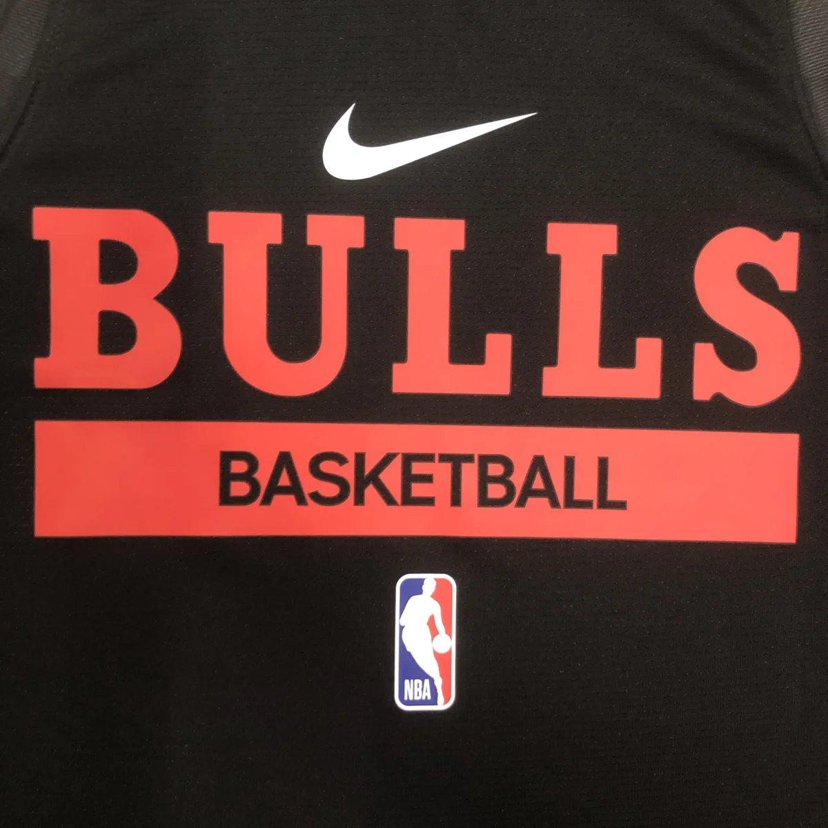 Camisa de treino - Chicago Bulls - versão jogador