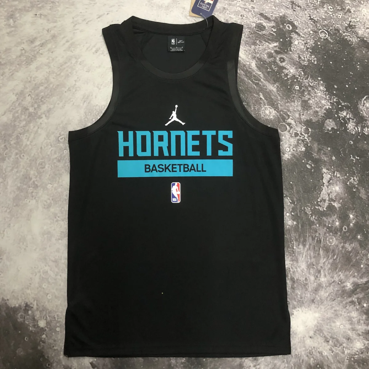 Camisa de treino - Charlotte Hornets - versão jogador