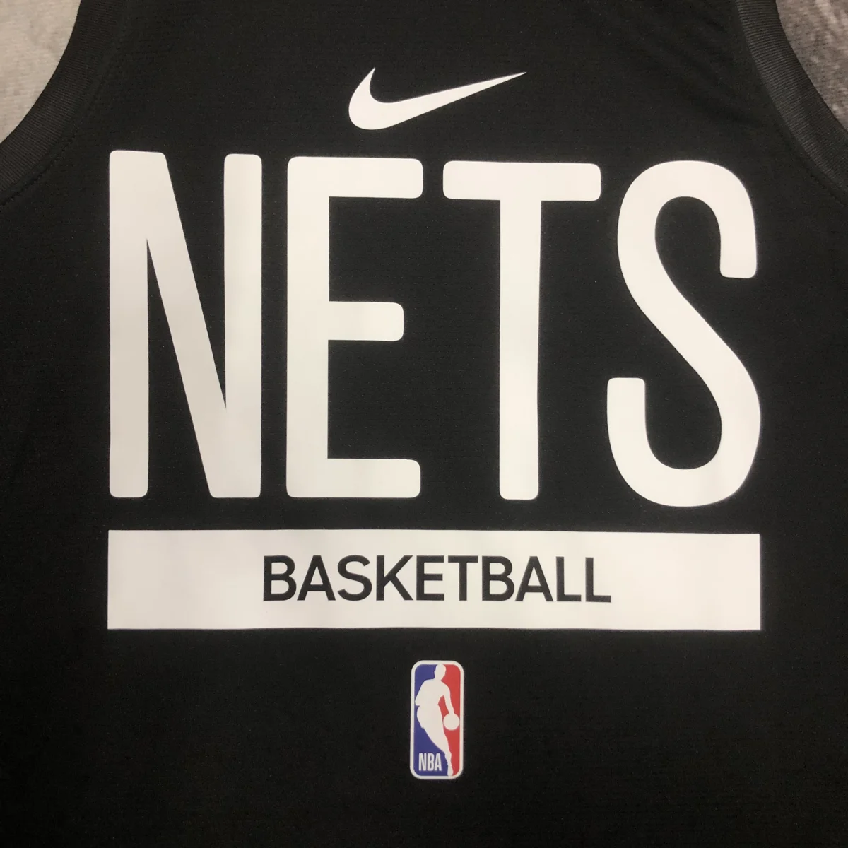 Camisa de treino - Brooklyn Nets - versão jogador