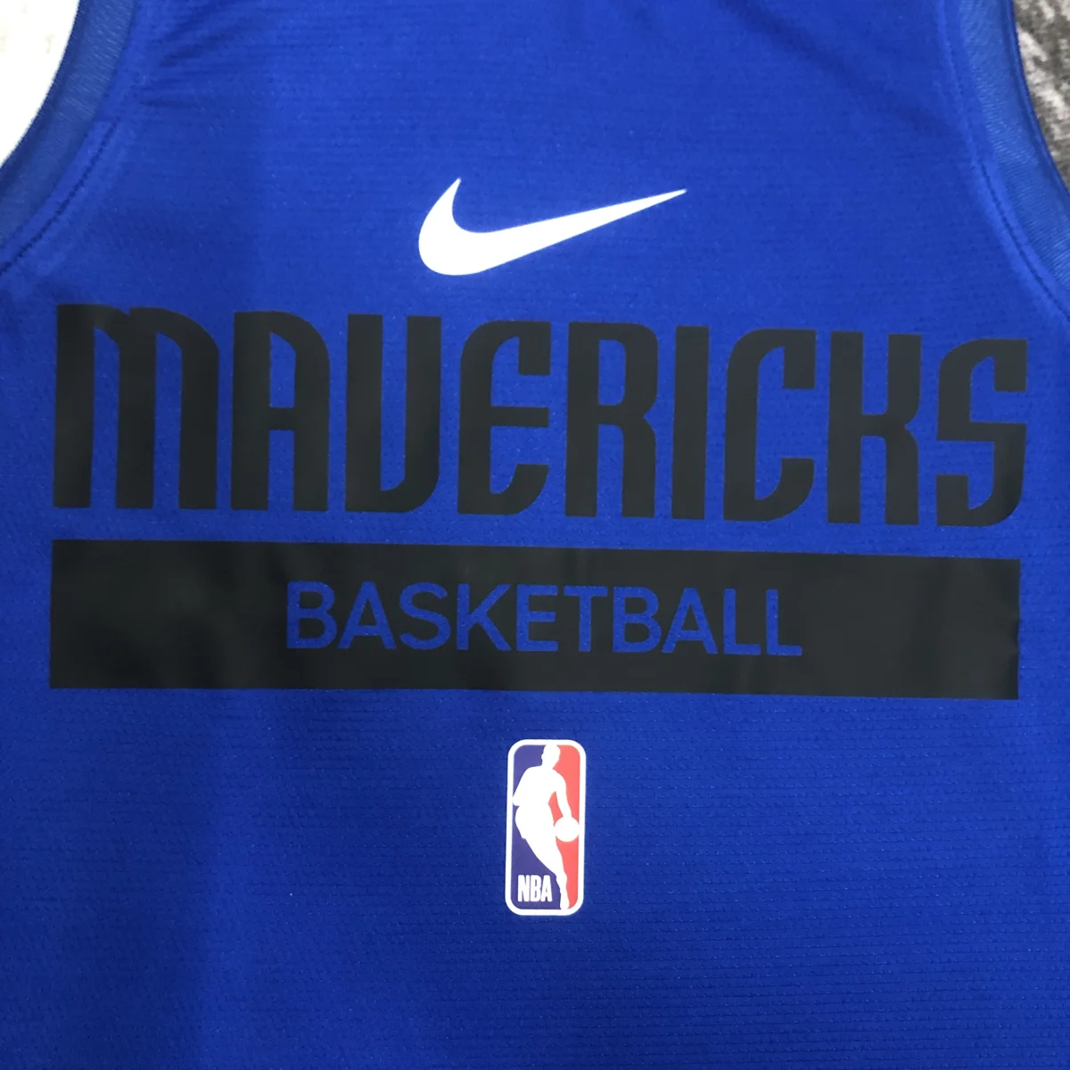 Camisa de treino - Dallas Mavericks - versão jogador