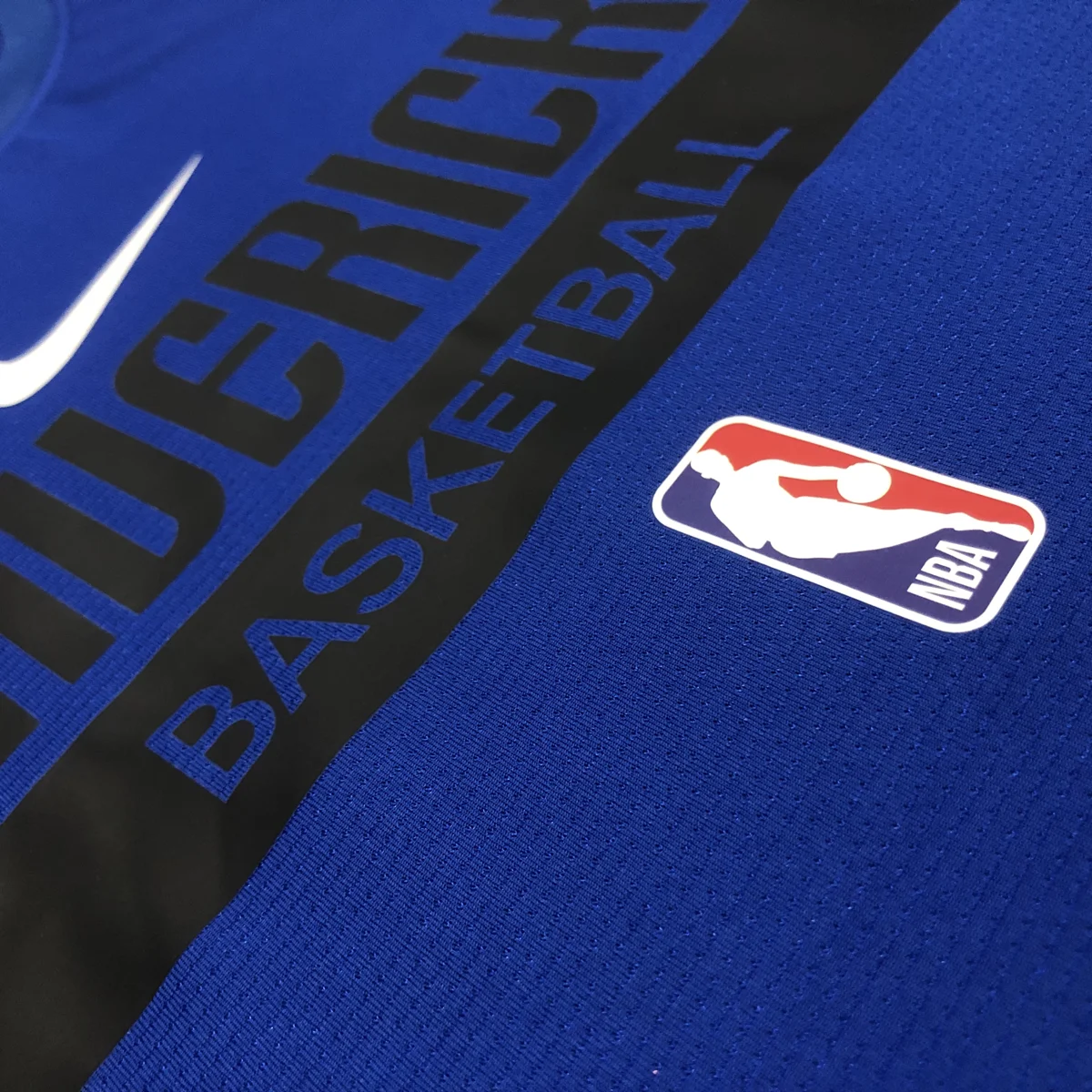 Camisa de treino - Dallas Mavericks - versão jogador