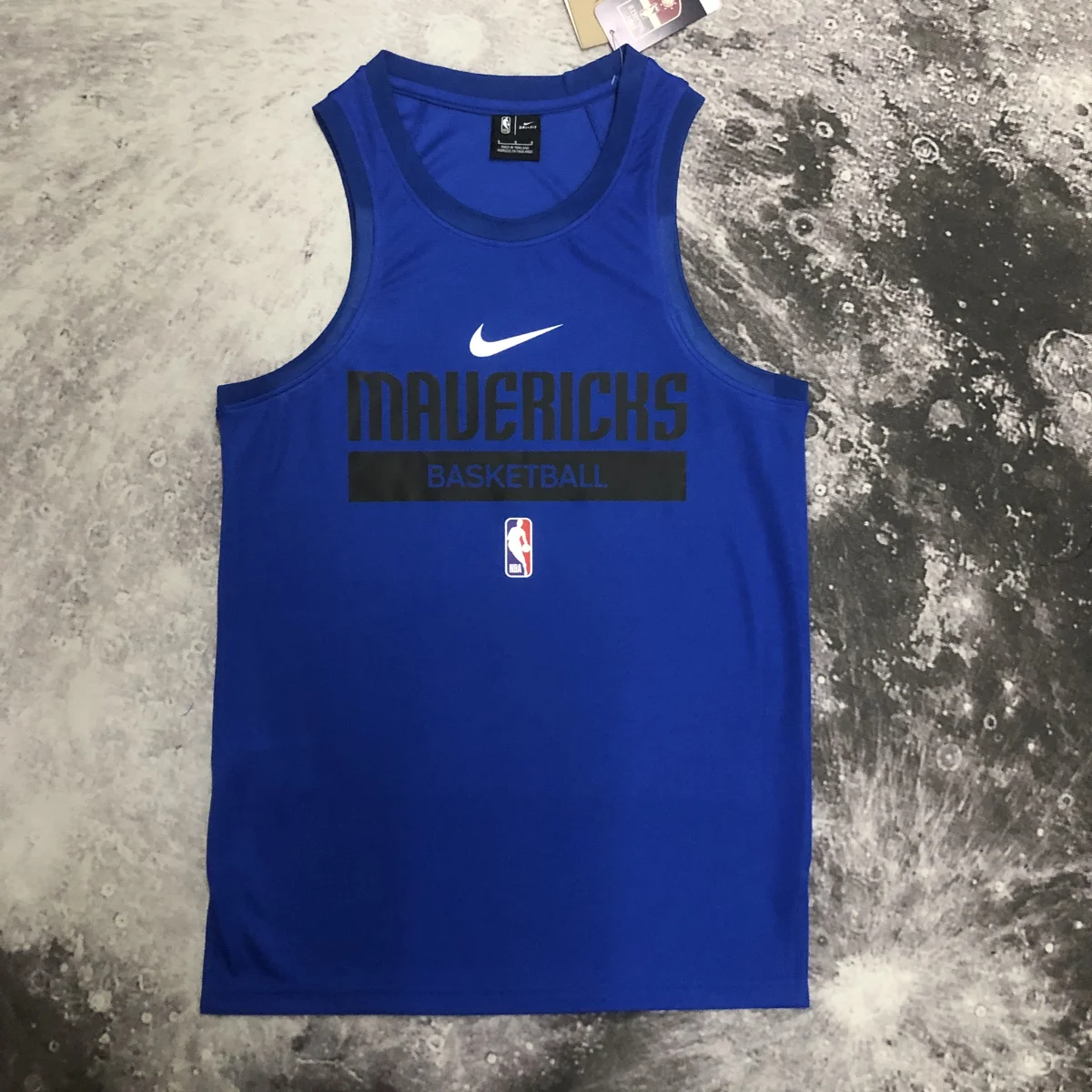 Camisa de treino - Dallas Mavericks - versão jogador