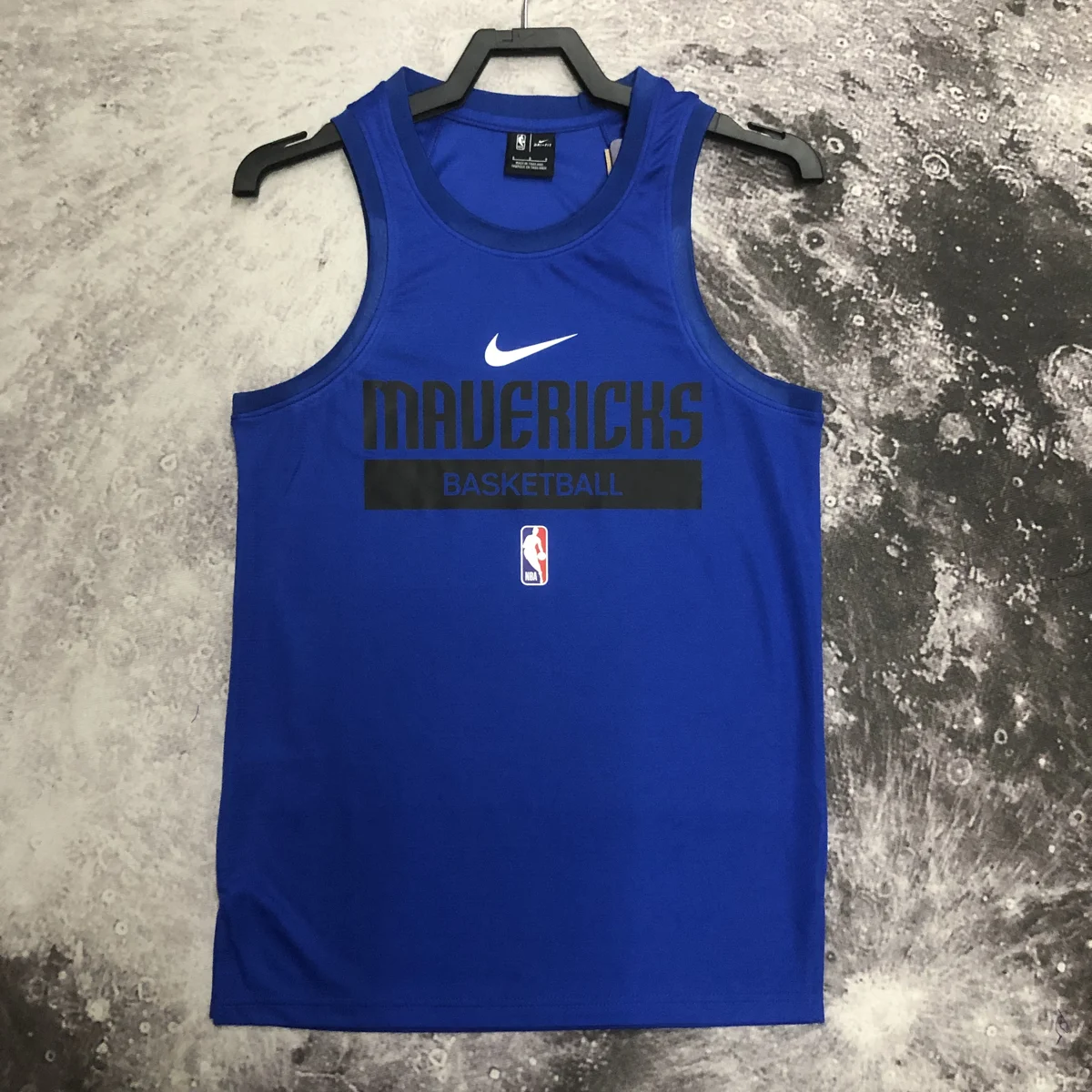 Camisa de treino - Dallas Mavericks - versão jogador