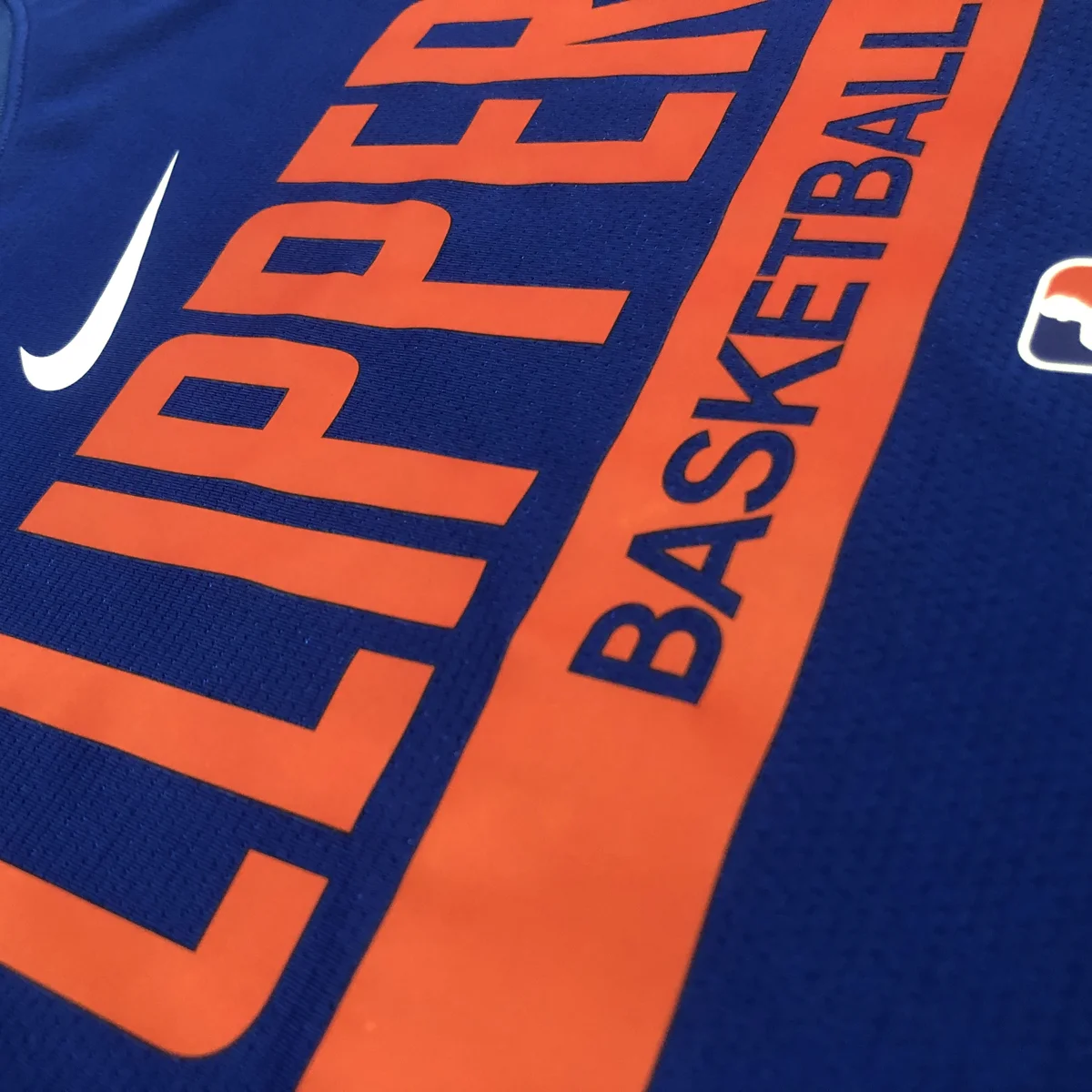Camisa de treino - LA Clippers - versão jogador