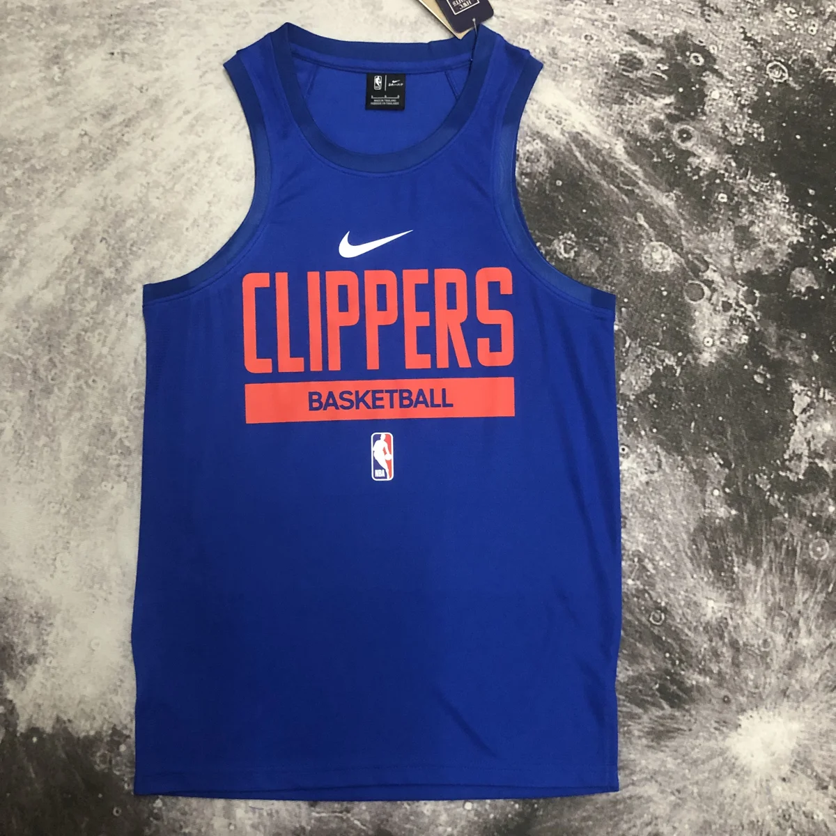 Camisa de treino - LA Clippers - versão jogador