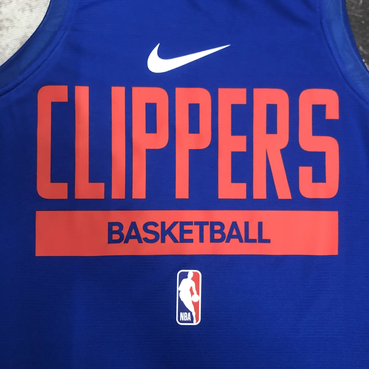 Camisa de treino - LA Clippers - versão jogador