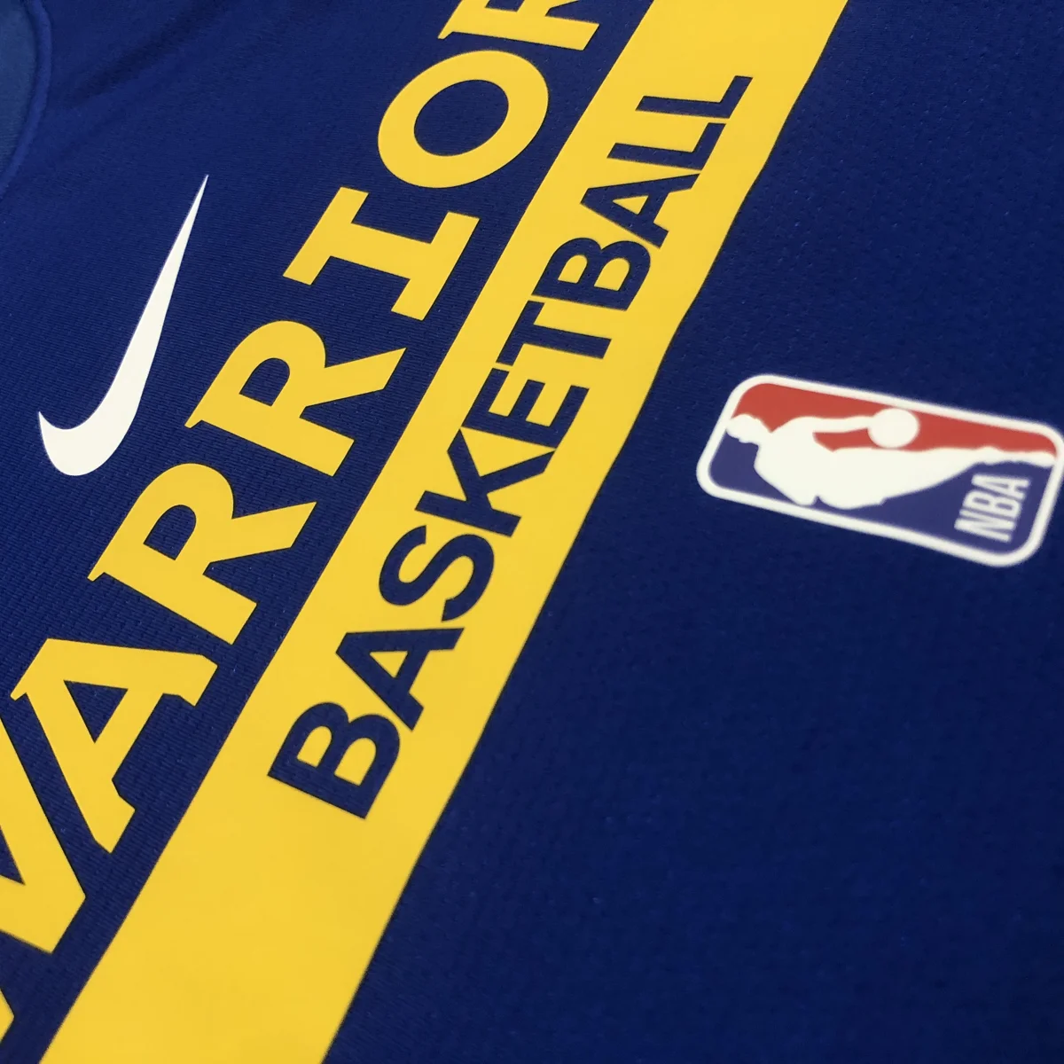 Camisa de treino - Golden State Warriors - versão jogador