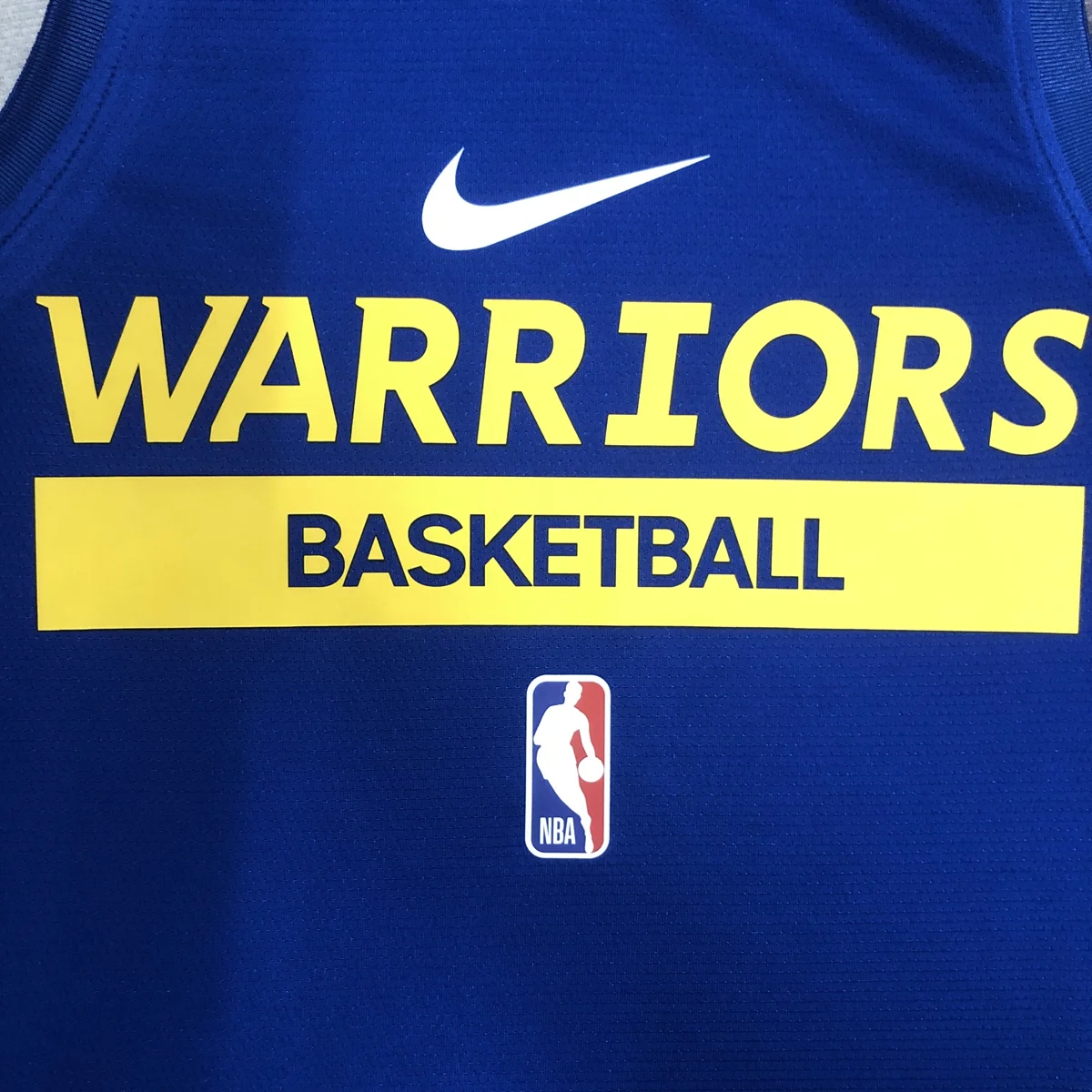 Camisa de treino - Golden State Warriors - versão jogador