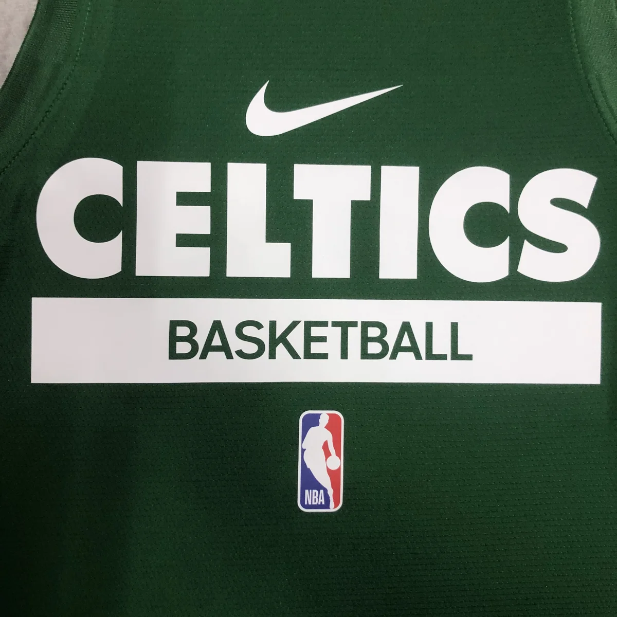Camisa de treino - Boston Celtics - versão jogador