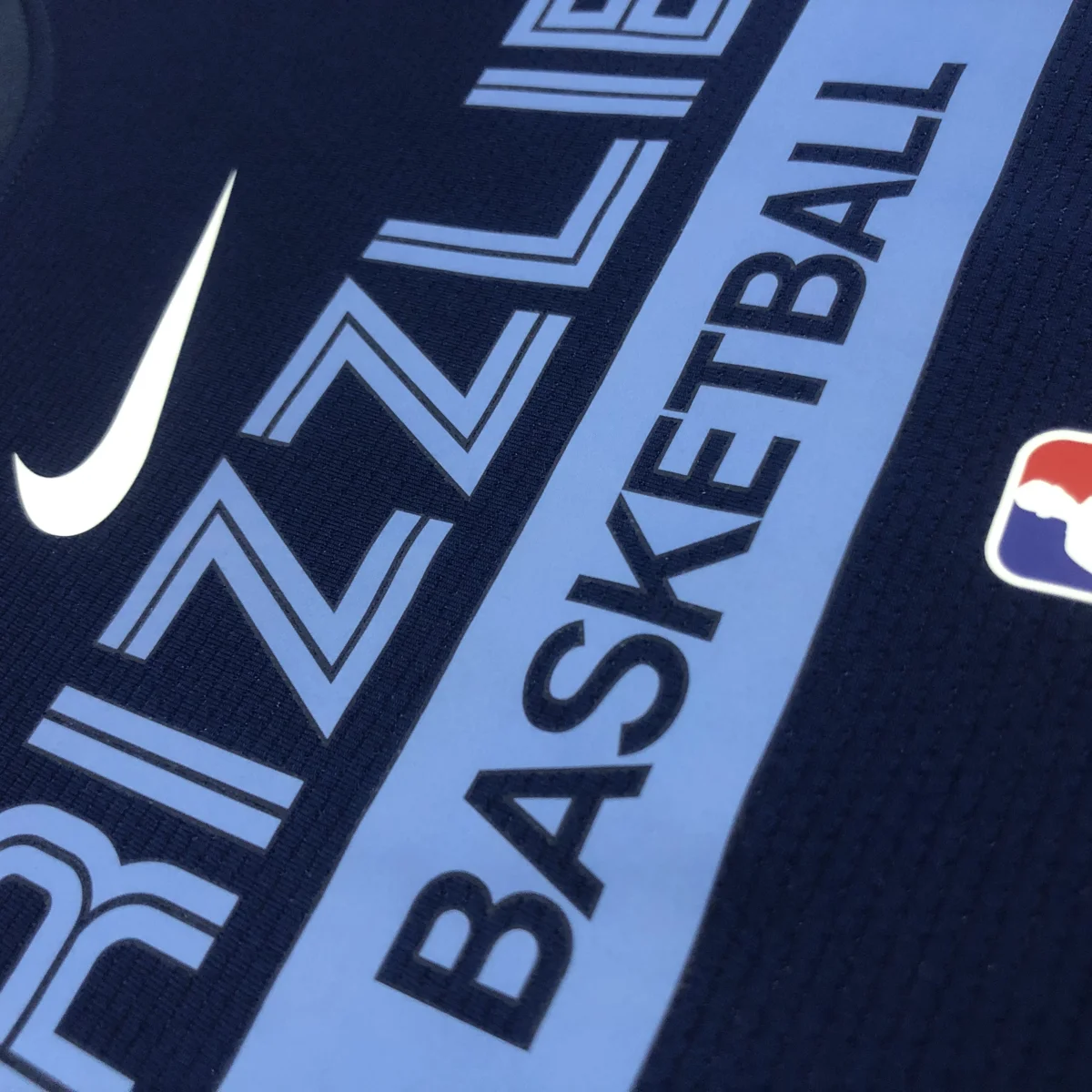 Camisa de treino - Memphis Grizzlies - versão jogador
