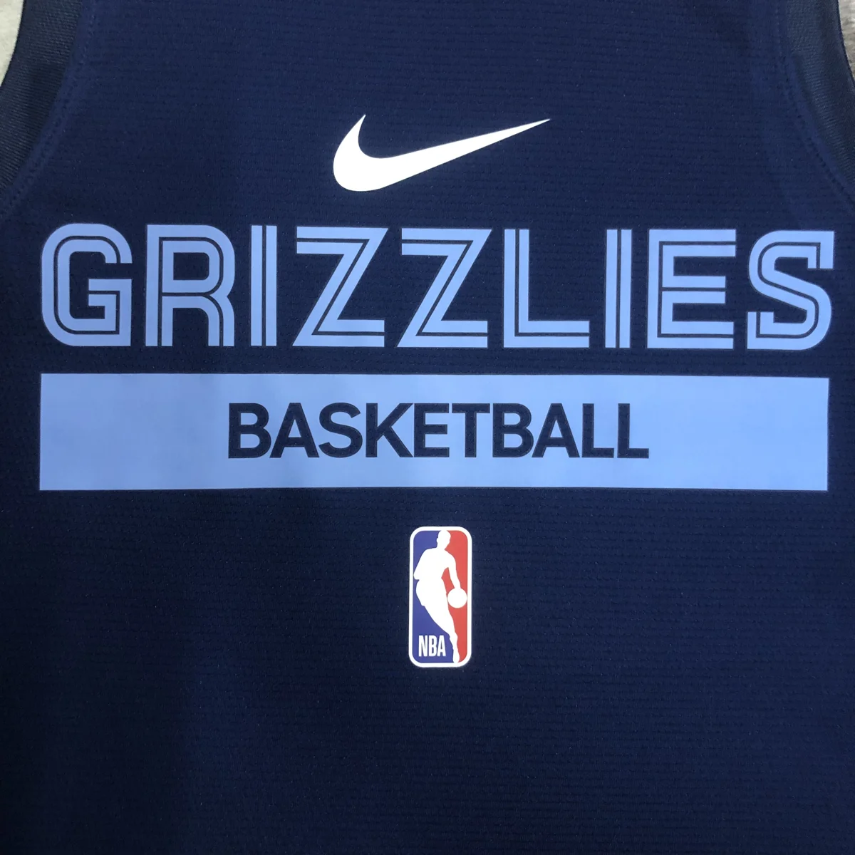 Camisa de treino - Memphis Grizzlies - versão jogador