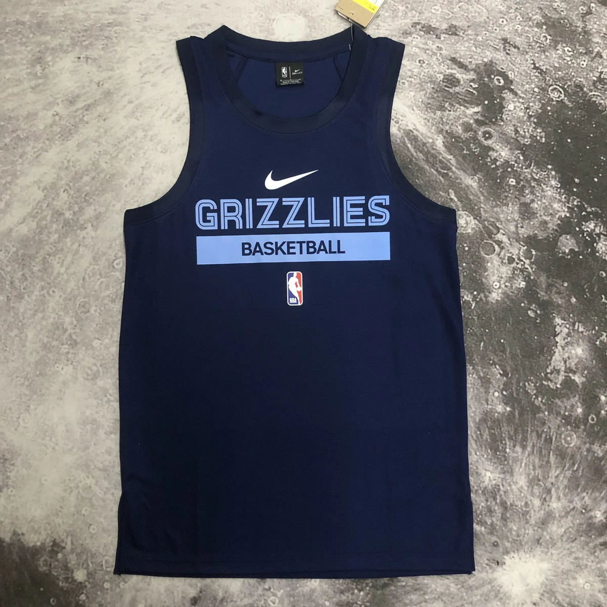 Camisa de treino - Memphis Grizzlies - versão jogador