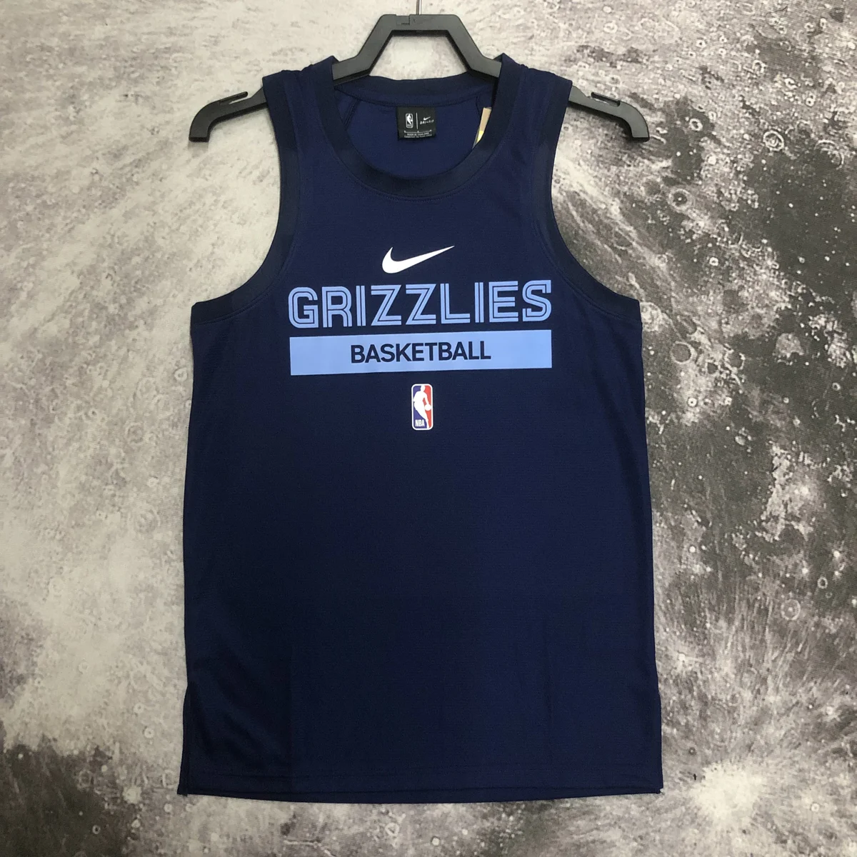 Camisa de treino - Memphis Grizzlies - versão jogador