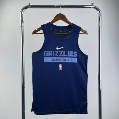 Camisa de treino - Memphis Grizzlies - versão jogador