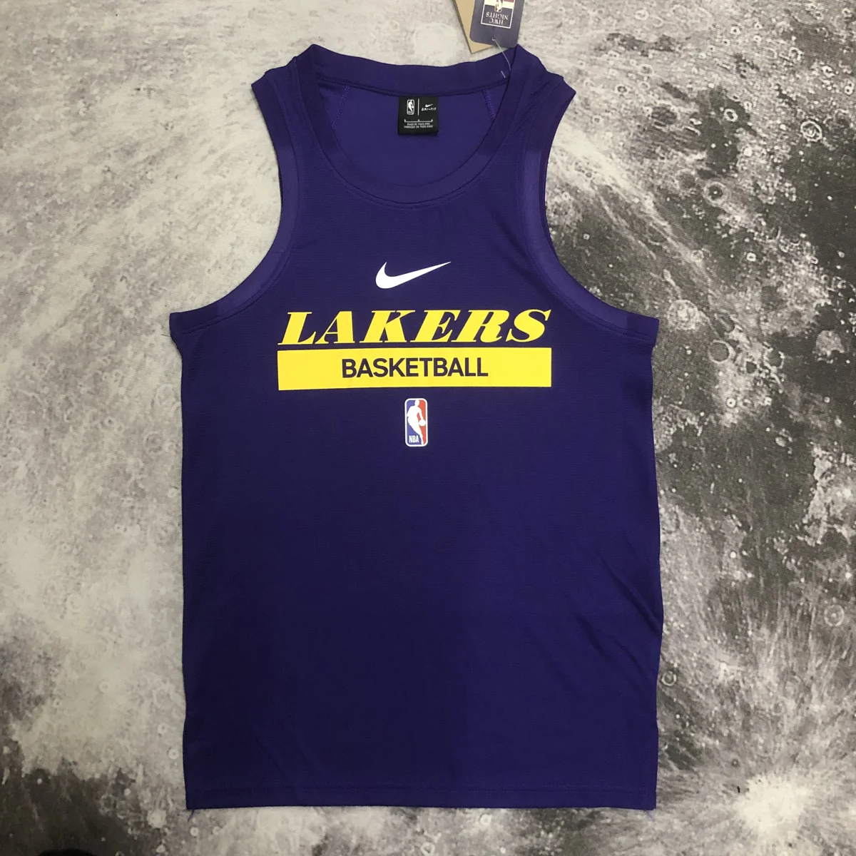 Camisa de treino - LA Lakers - versão jogador