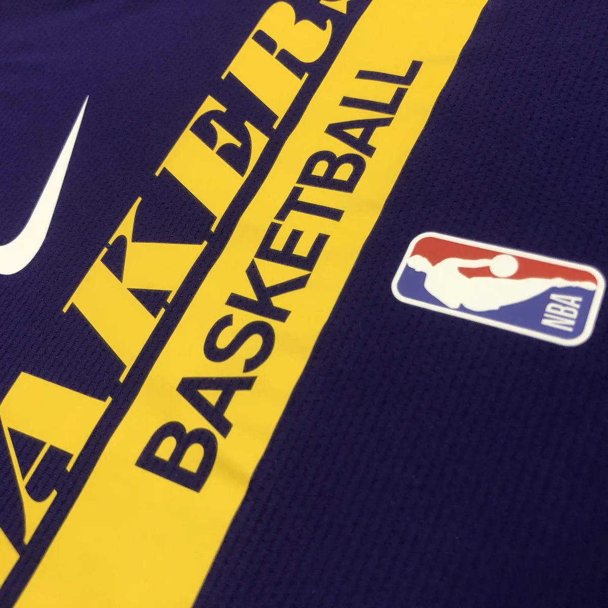 Camisa de treino - LA Lakers - versão jogador