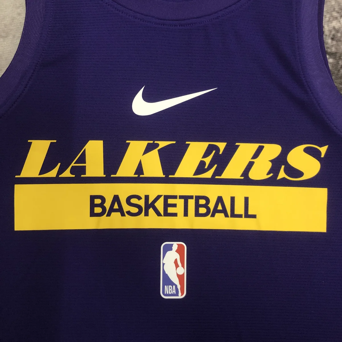 Camisa de treino - LA Lakers - versão jogador