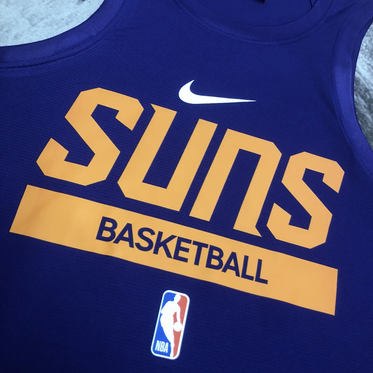 Camisa de treino - Phoenix Suns - versão jogador