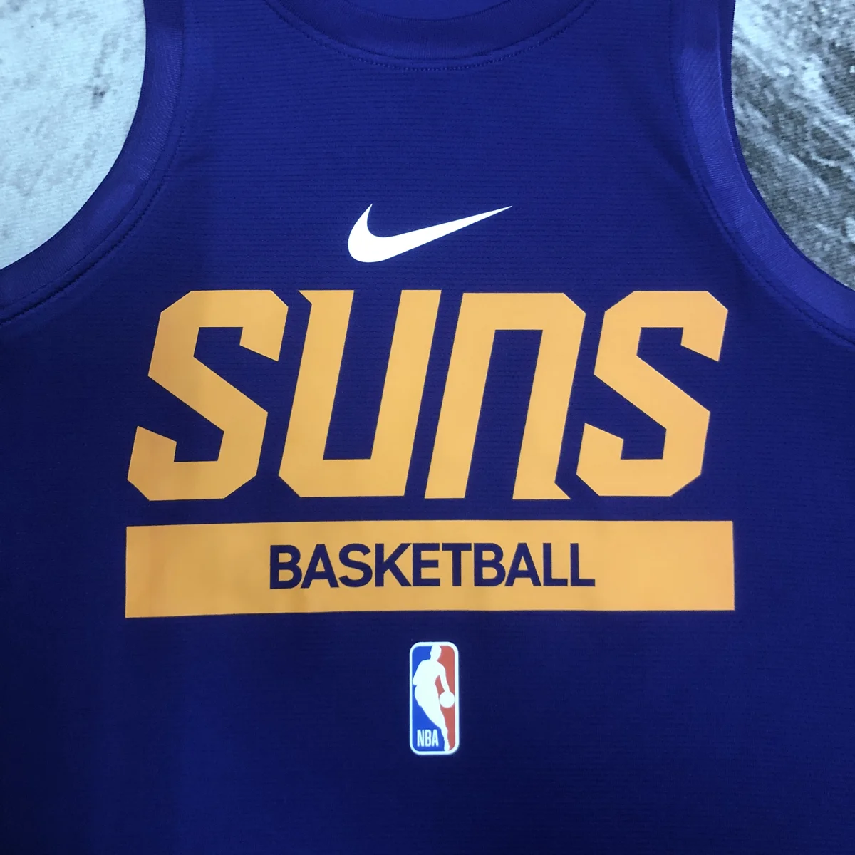 Camisa de treino - Phoenix Suns - versão jogador