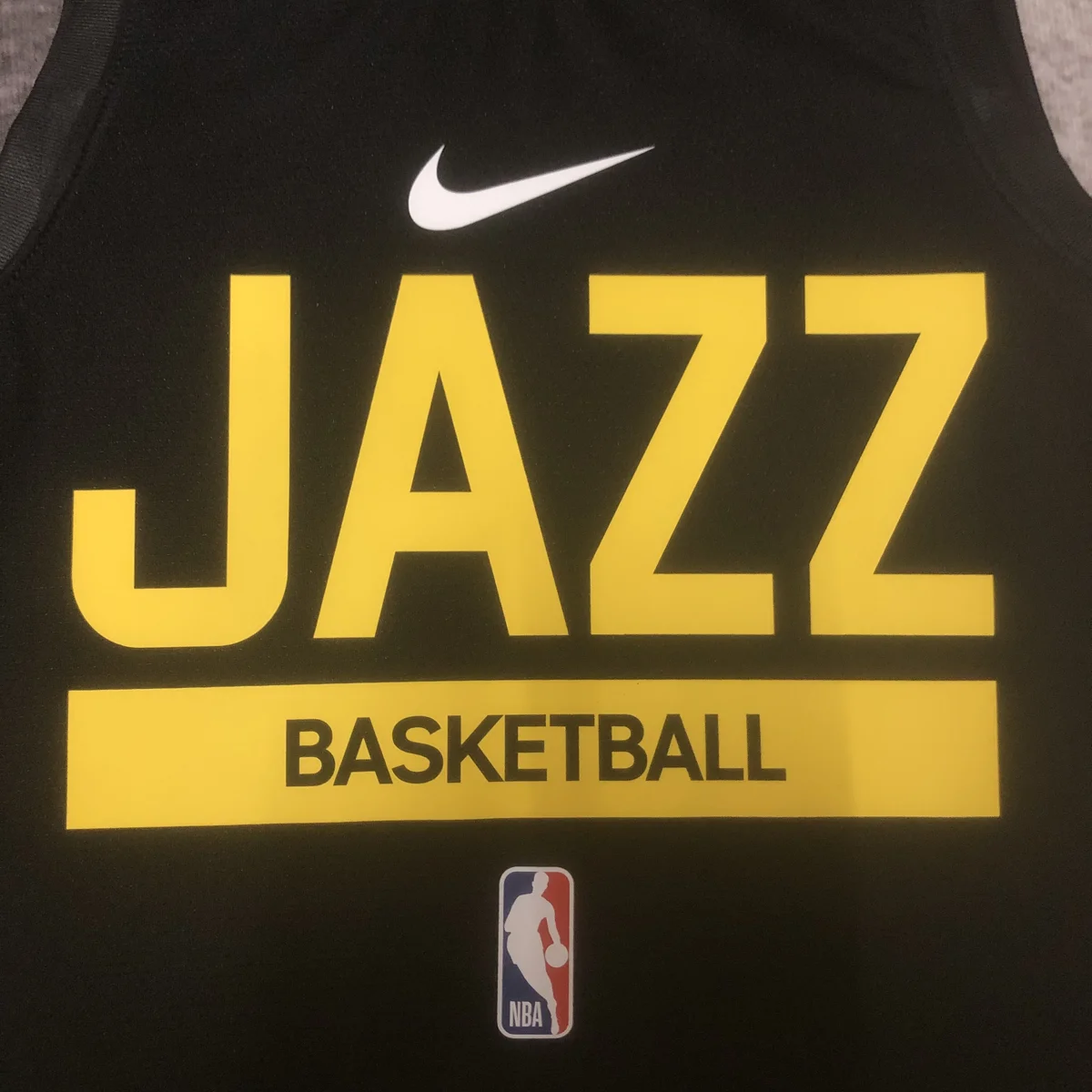Camisa de treino - Utah Jazz - versão jogador