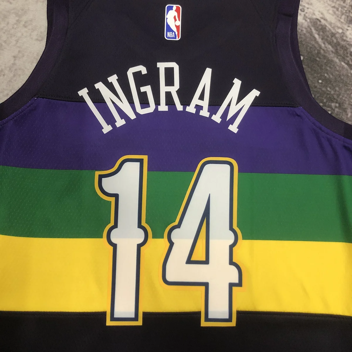 Camisa - New Orleans Pelicans