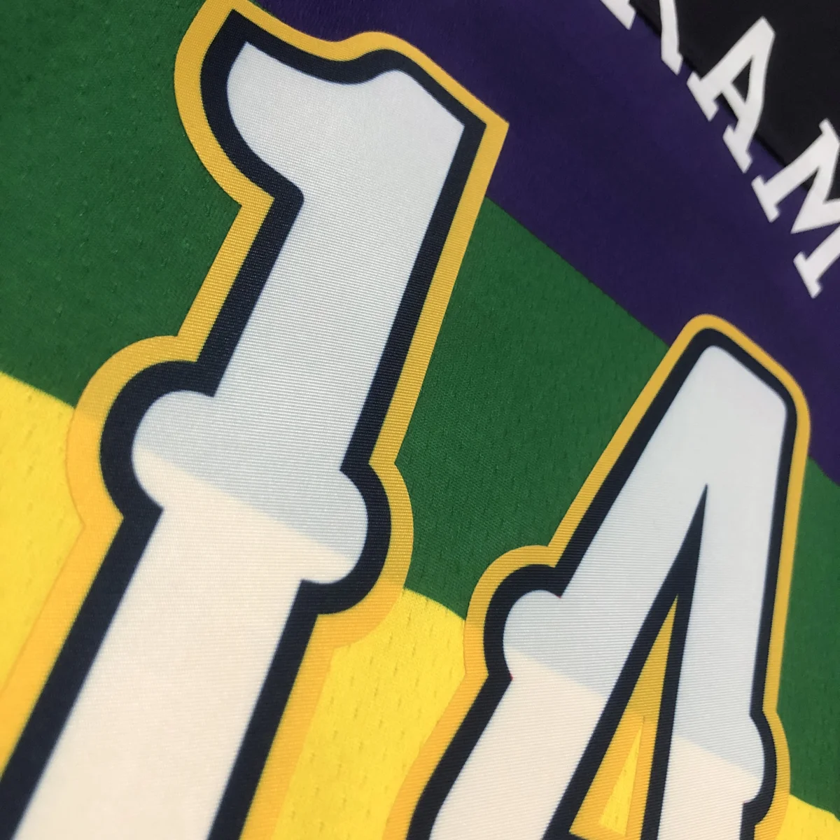 Camisa - New Orleans Pelicans
