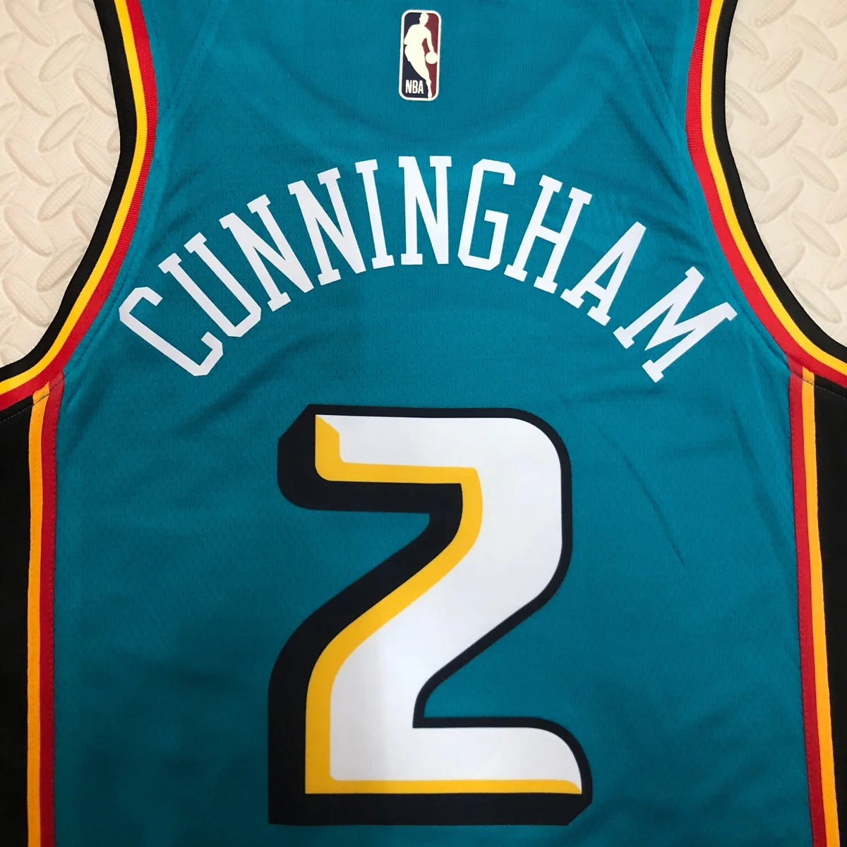 Camisa - Detroit Pistons (retrô)