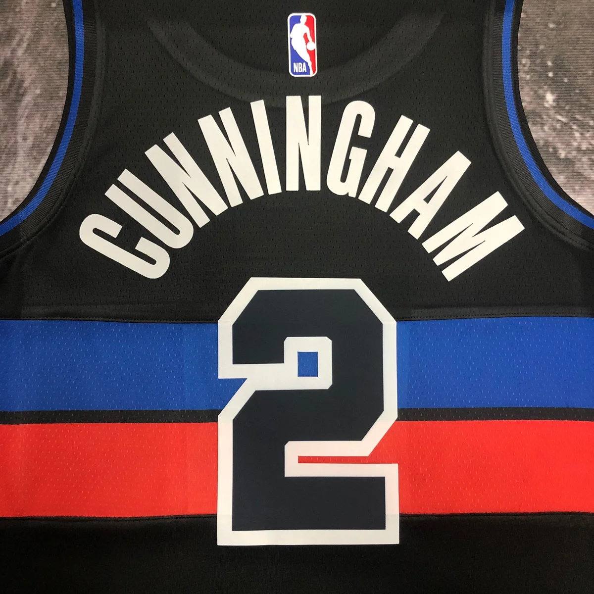Camisa - Detroit Pistons