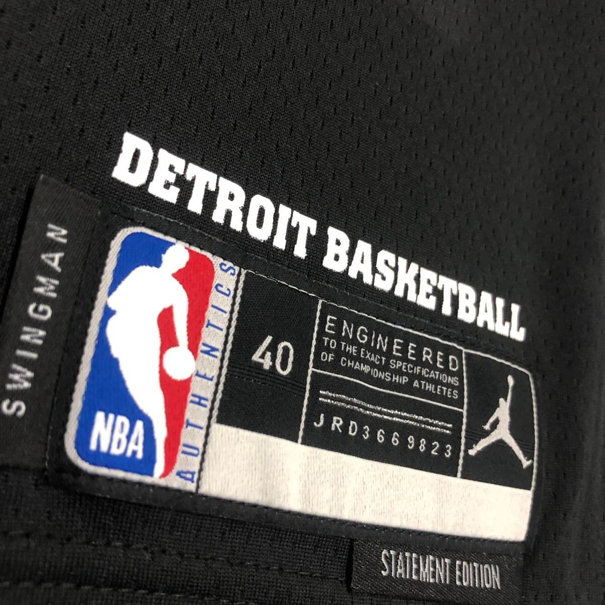 Camisa - Detroit Pistons