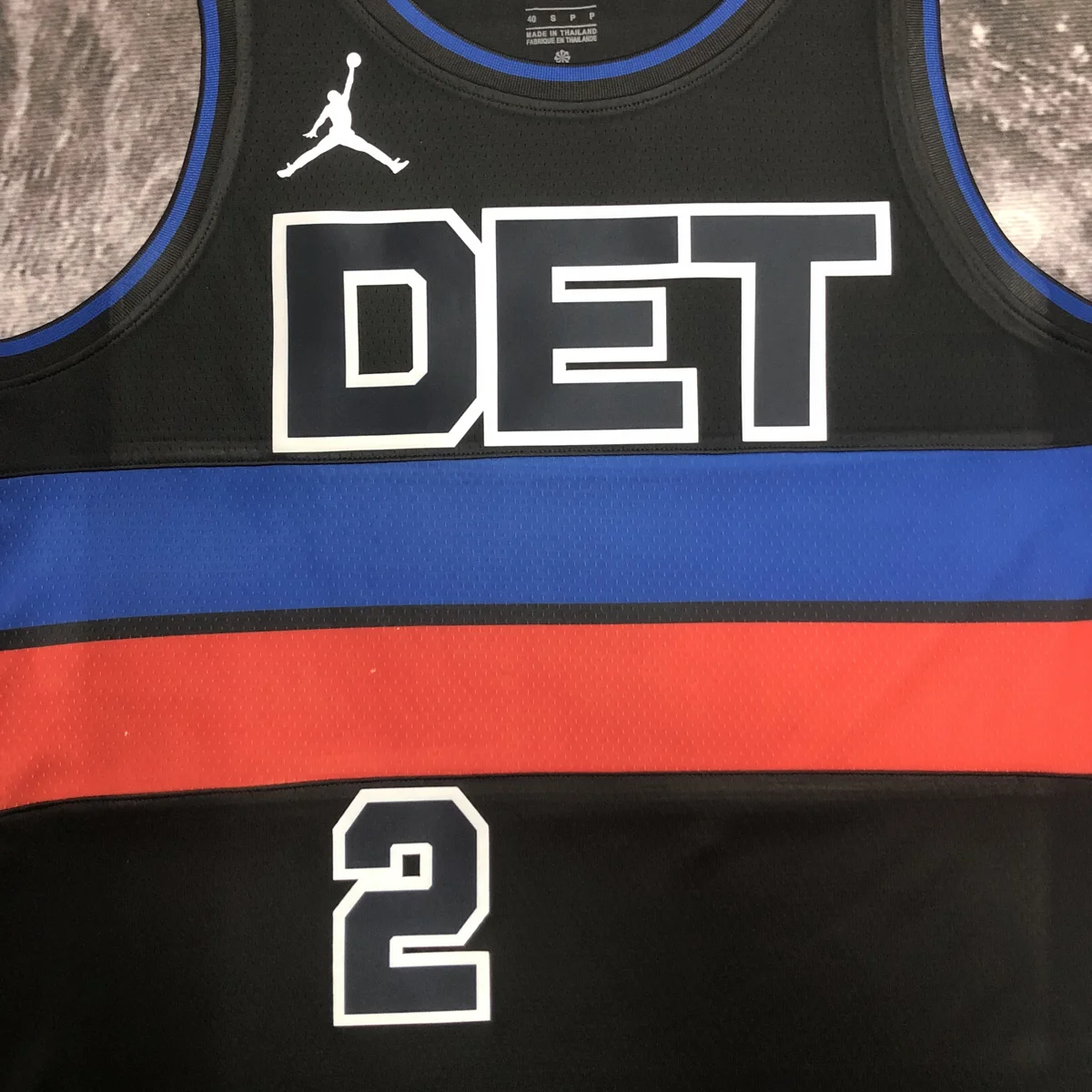 Camisa - Detroit Pistons