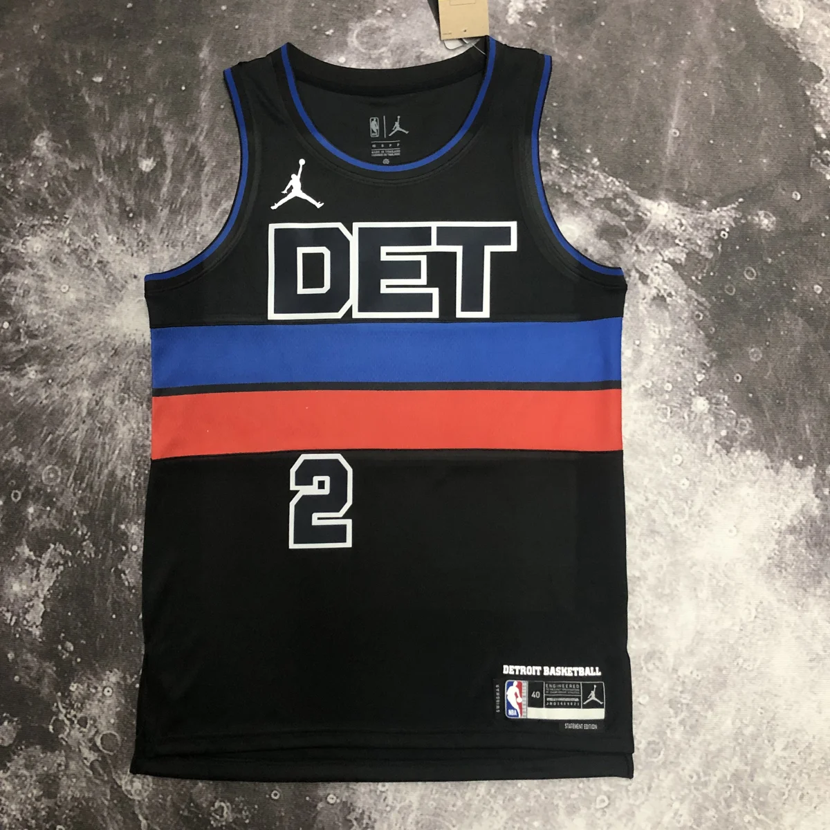 Camisa - Detroit Pistons