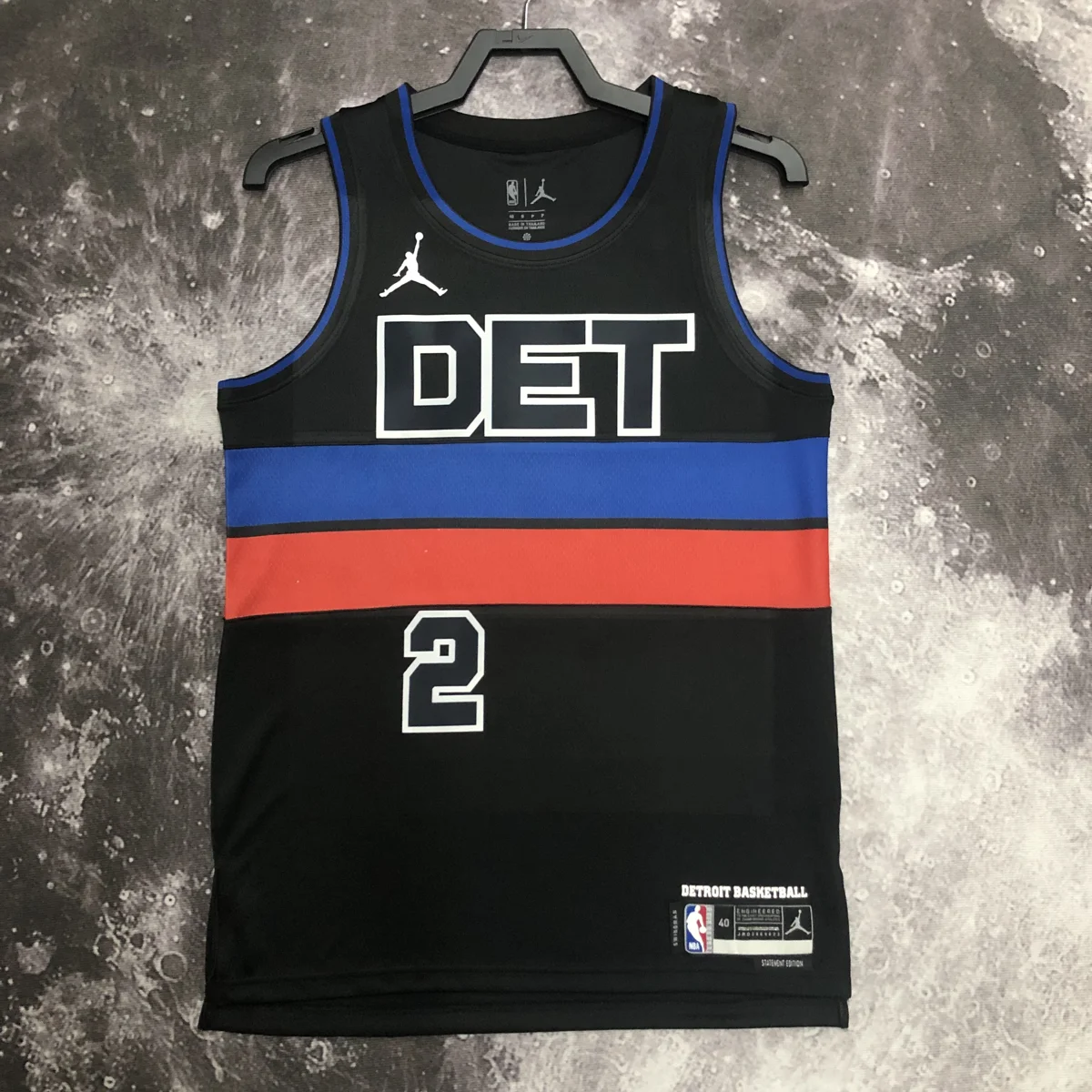Camisa - Detroit Pistons