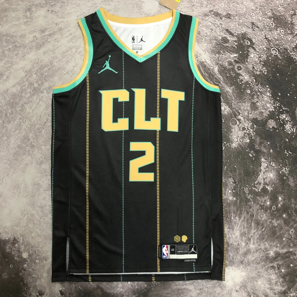 Camisa - Charlotte Hornets