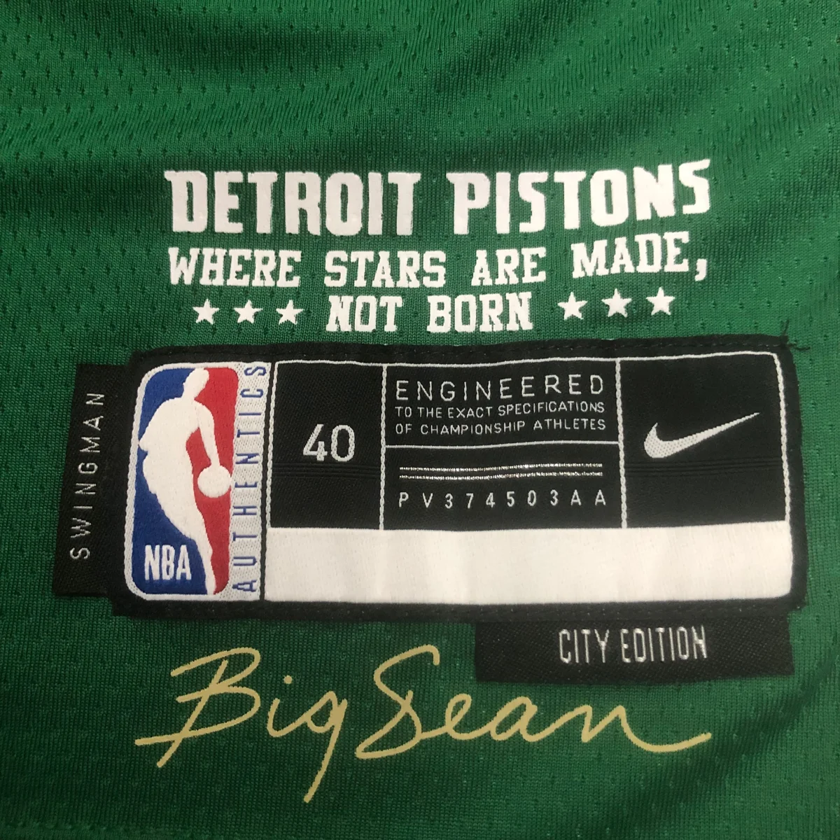 Camisa - Detroit Pistons