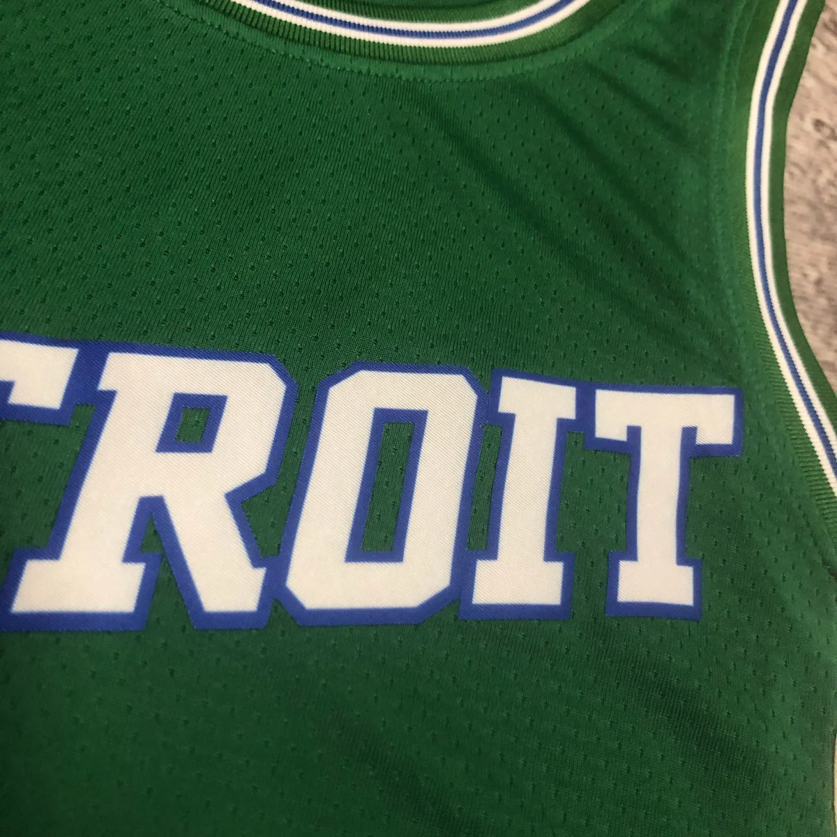 Camisa - Detroit Pistons
