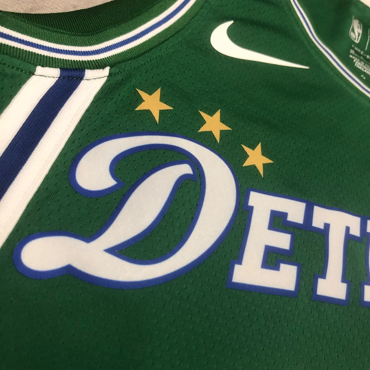 Camisa - Detroit Pistons