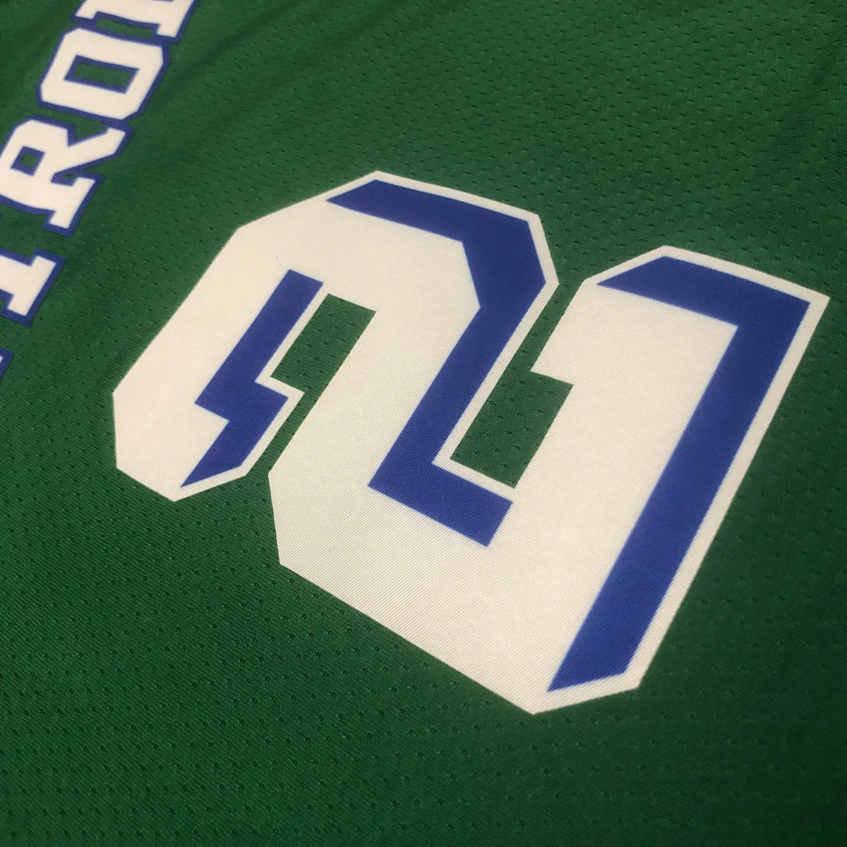 Camisa - Detroit Pistons