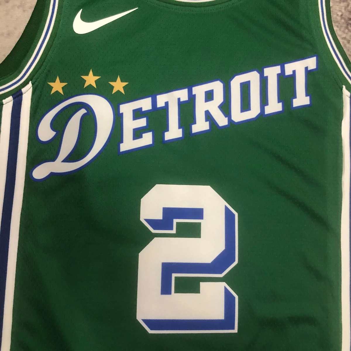 Camisa - Detroit Pistons