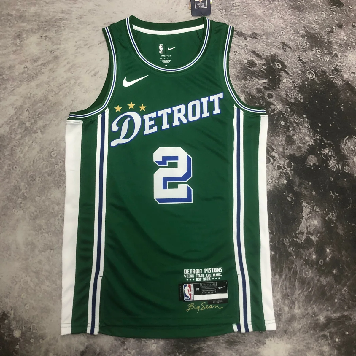 Camisa - Detroit Pistons