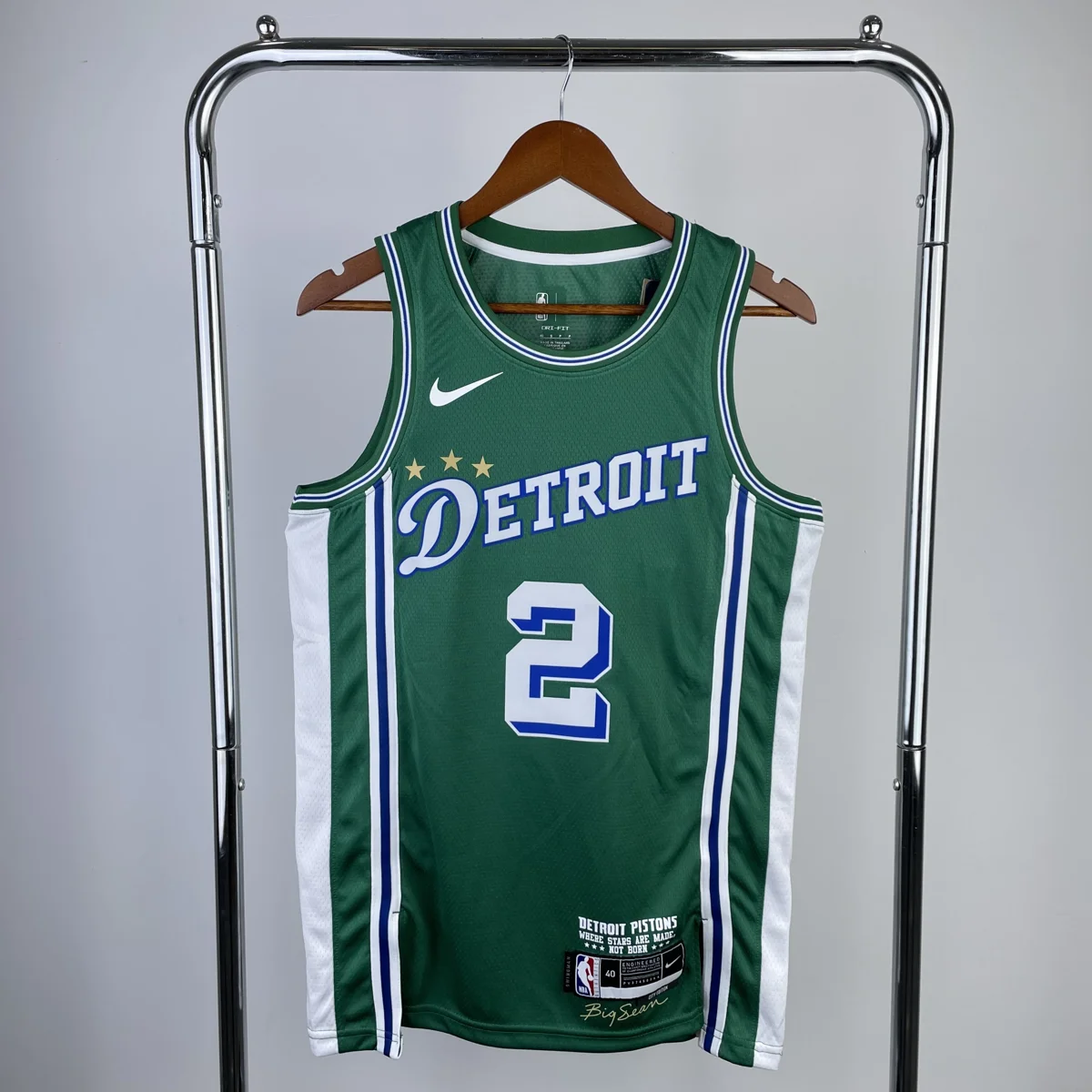 Camisa - Detroit Pistons