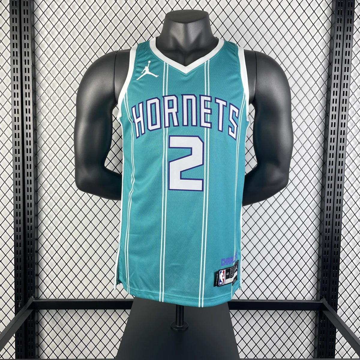 Camisa reserva - Charlotte Hornets