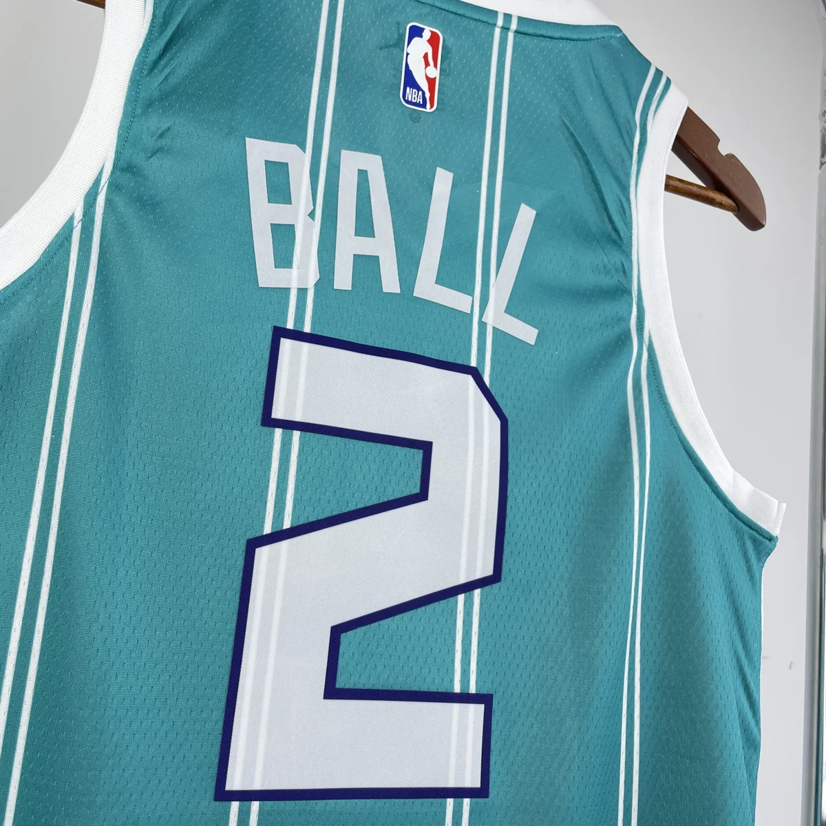 Camisa reserva - Charlotte Hornets