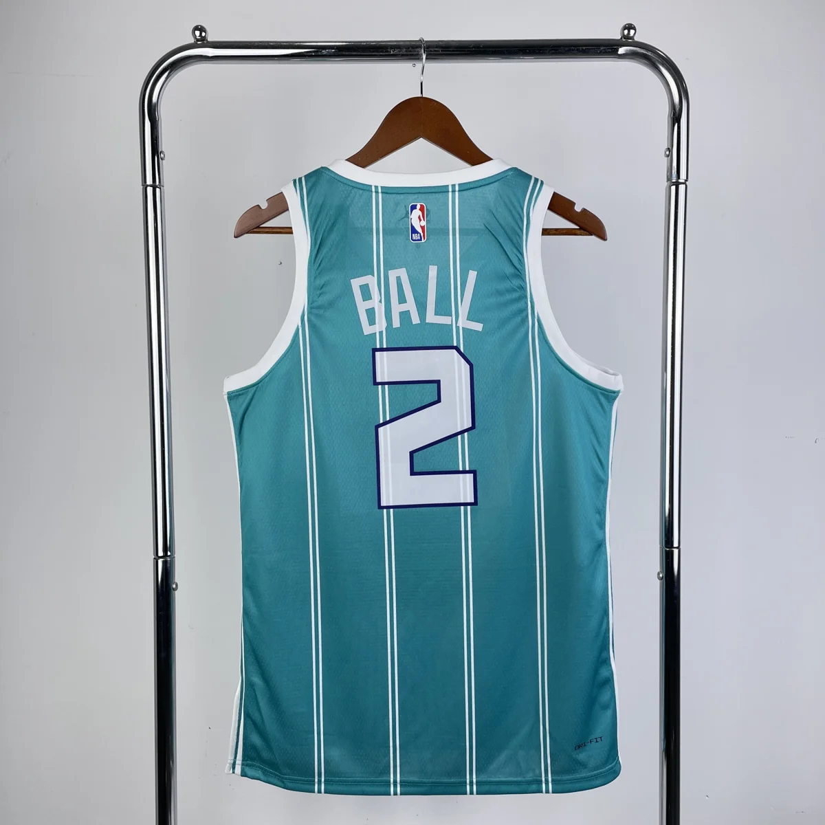 Camisa reserva - Charlotte Hornets