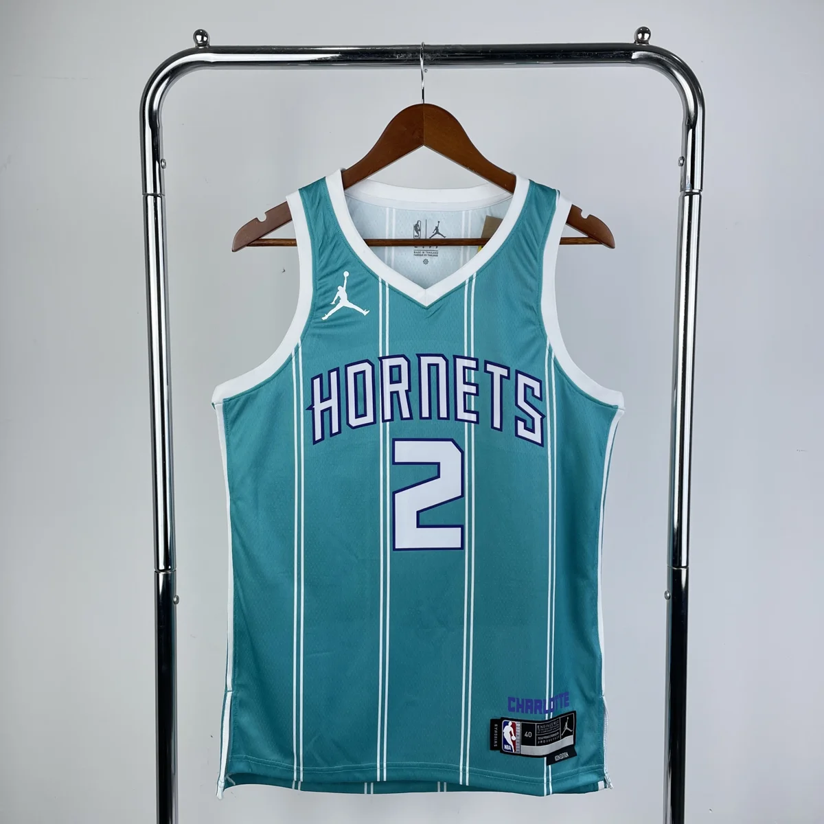 Camisa reserva - Charlotte Hornets