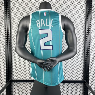 Camisa reserva - Charlotte Hornets
